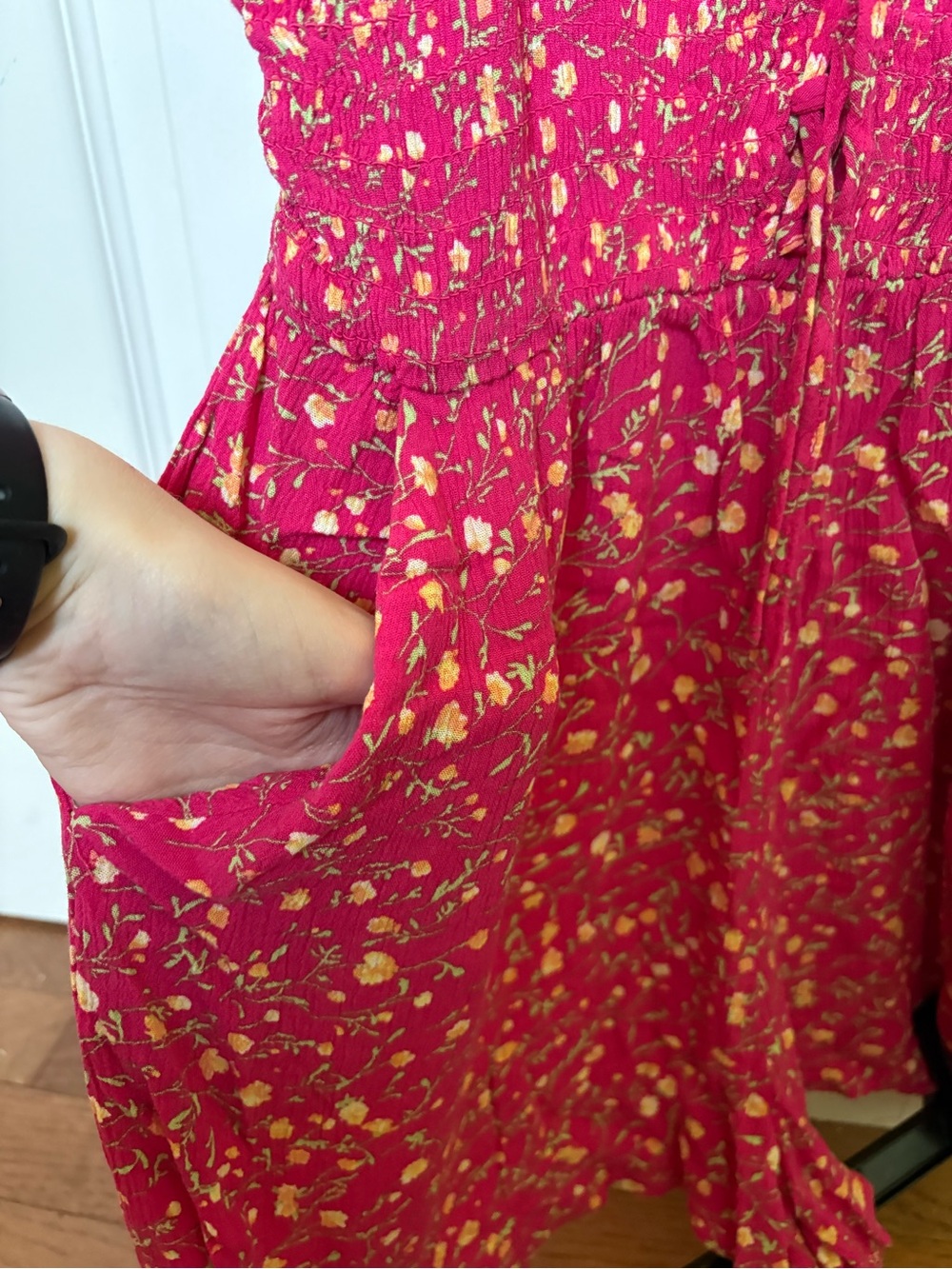 Floral Romper - Picture 8 of 9